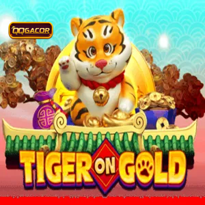 Tiger On Gold