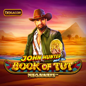 John Hunter And The Books OF  Tut Megaways